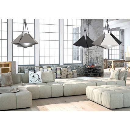Luster na sajli Set 3xE27/60W/230V