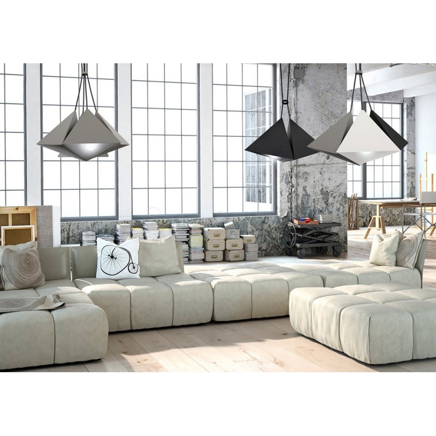 Luster na sajli Set 3xE27/60W/230V