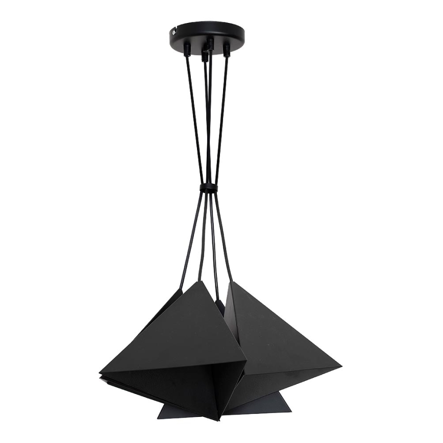 Luster na sajli Set 4xE27/60W/230V