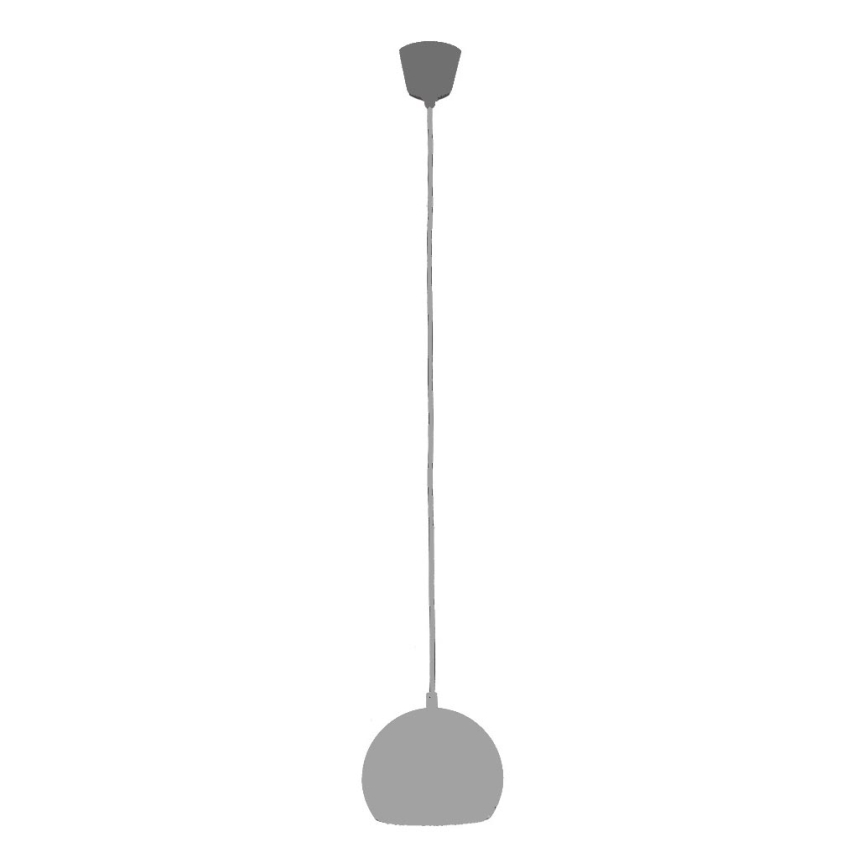 Luster na sajli SFERA 1xE27/15W/230V