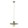 Luster na sajli SILA 1xE27/15W/230V pr. 30 cm zelena