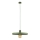 Luster na sajli SILA 1xE27/15W/230V pr. 40 cm zelena