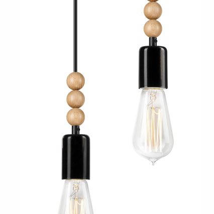 Luster na sajli SIMON 3xE27/60W/230V bukva