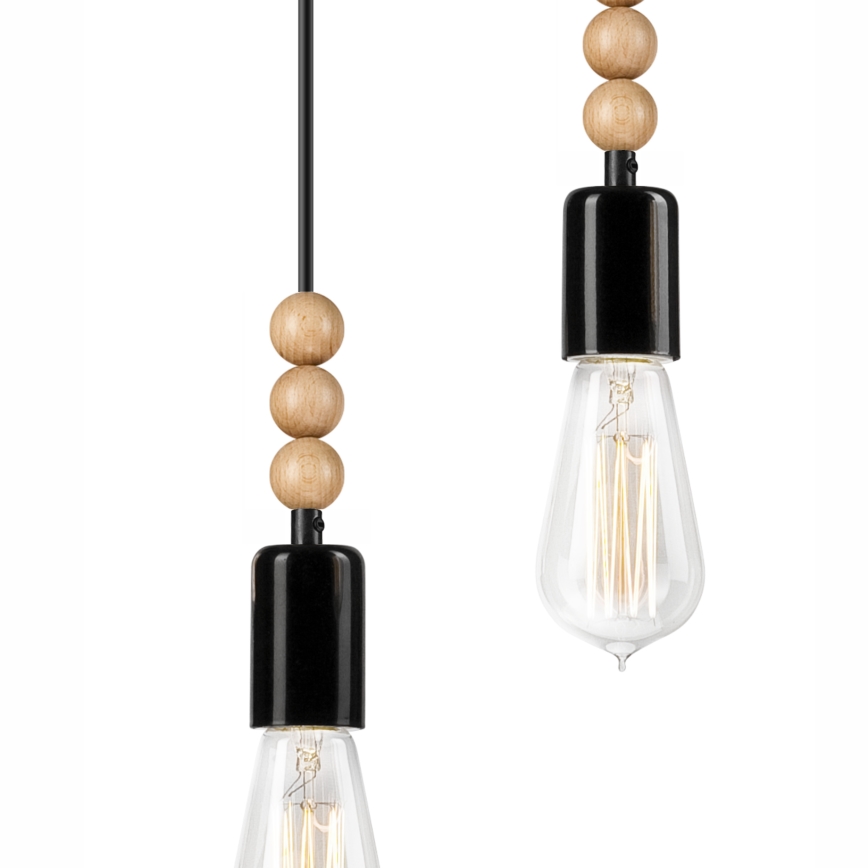 Luster na sajli SIMON 3xE27/60W/230V bukva