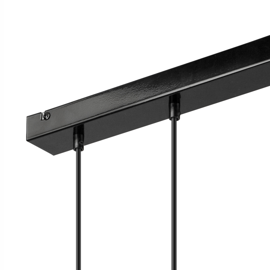 Luster na sajli SIMON 3xE27/60W/230V bukva