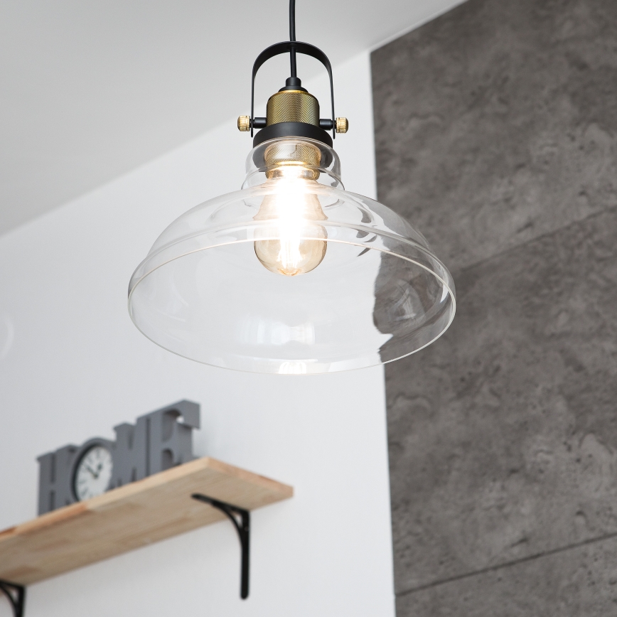 Luster na sajli SINGLE 1xE27/60W/230V