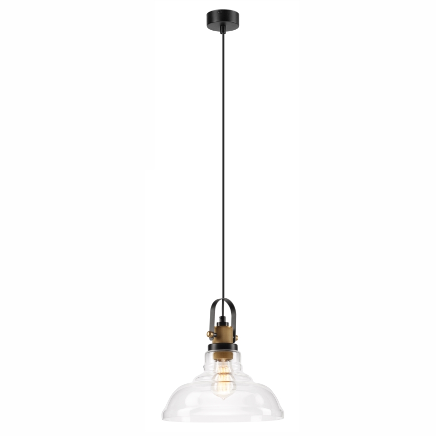 Luster na sajli SINGLE 1xE27/60W/230V