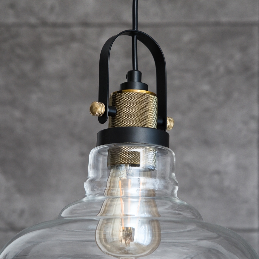 Luster na sajli SINGLE 1xE27/60W/230V