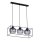 Luster na sajli SION 3xE27/15W/230V