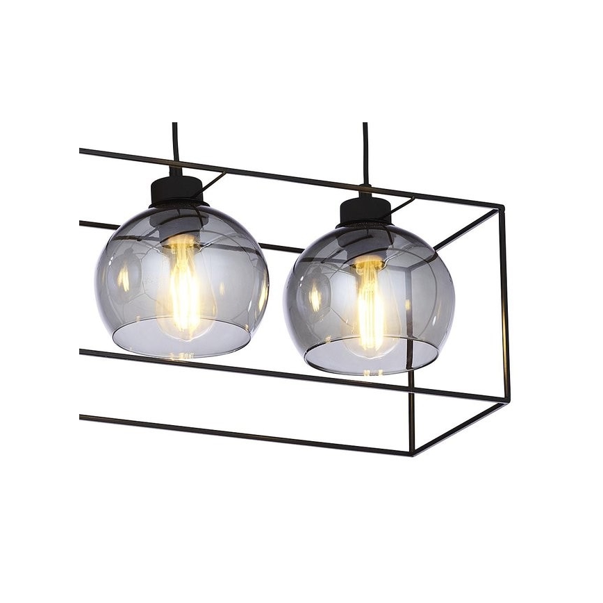 Luster na sajli SION 3xE27/15W/230V