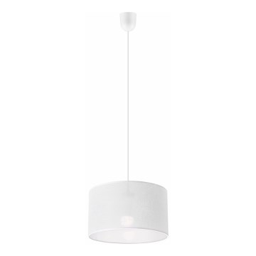 Luster na sajli SIRJA 1xE27/60W/230V bela