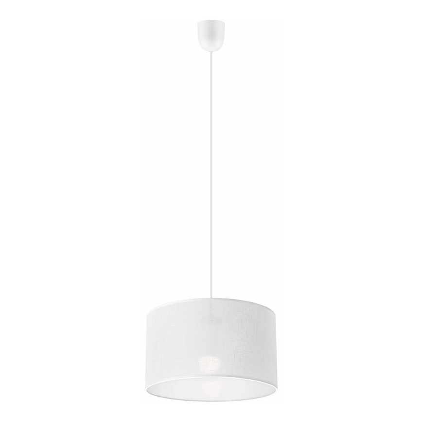 Luster na sajli SIRJA 1xE27/60W/230V bela