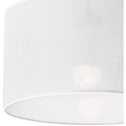 Luster na sajli SIRJA 1xE27/60W/230V bela