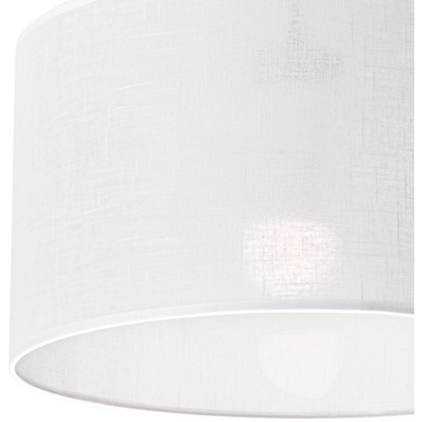 Luster na sajli SIRJA 1xE27/60W/230V bela