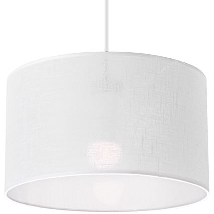 Luster na sajli SIRJA 1xE27/60W/230V bela