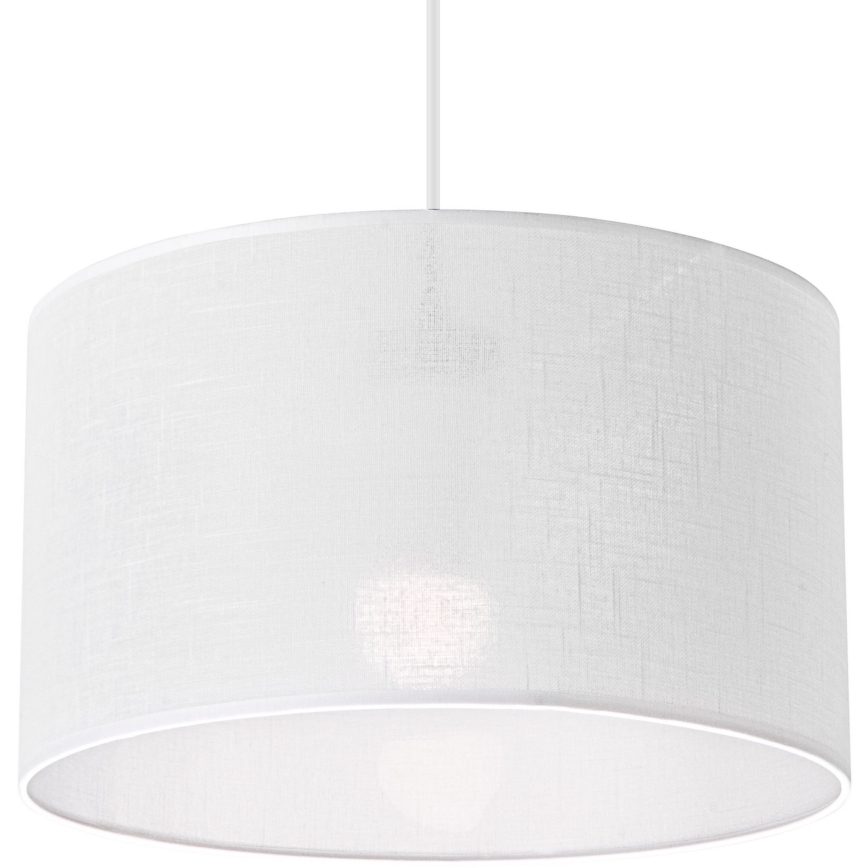 Luster na sajli SIRJA 1xE27/60W/230V bela
