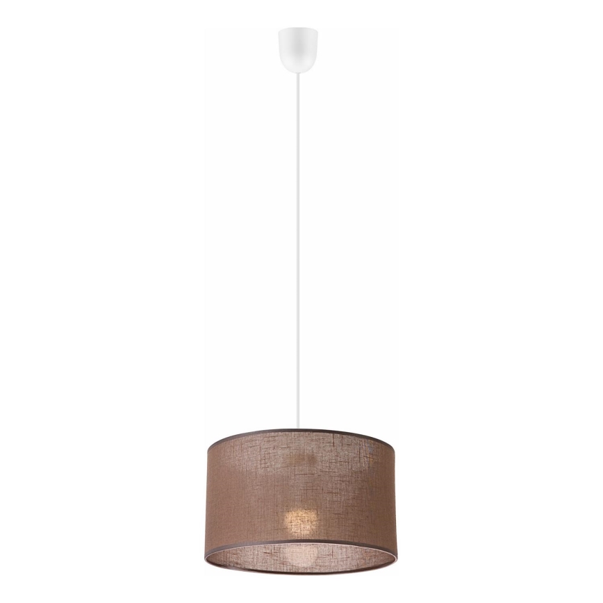 Luster na sajli SIRJA 1xE27/60W/230V braon