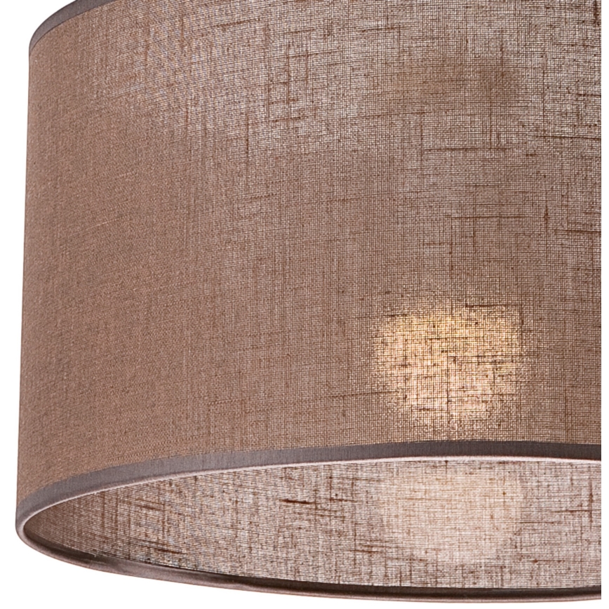 Luster na sajli SIRJA 1xE27/60W/230V braon