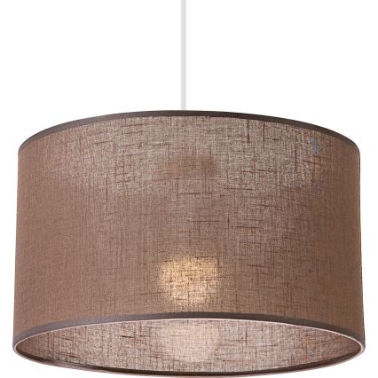 Luster na sajli SIRJA 1xE27/60W/230V braon