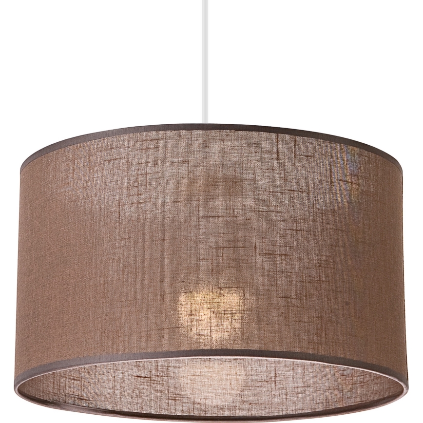 Luster na sajli SIRJA 1xE27/60W/230V braon