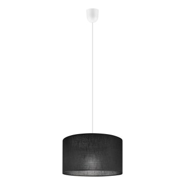 Luster na sajli SIRJA 1xE27/60W/230V crno