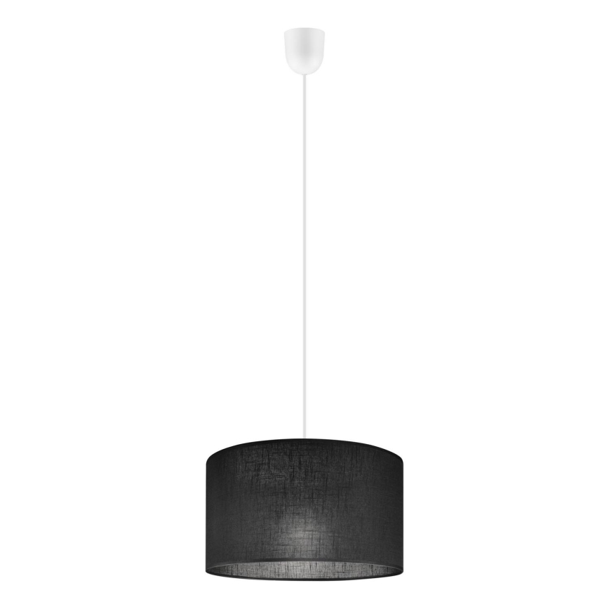 Luster na sajli SIRJA 1xE27/60W/230V crno