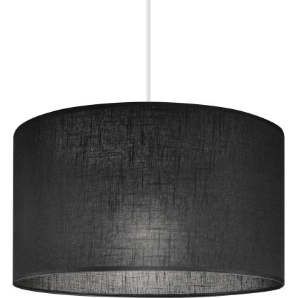 Luster na sajli SIRJA 1xE27/60W/230V crno