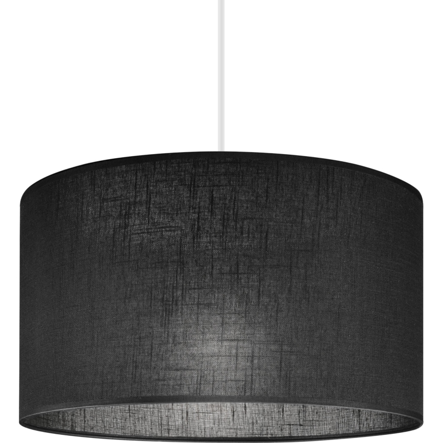 Luster na sajli SIRJA 1xE27/60W/230V crno