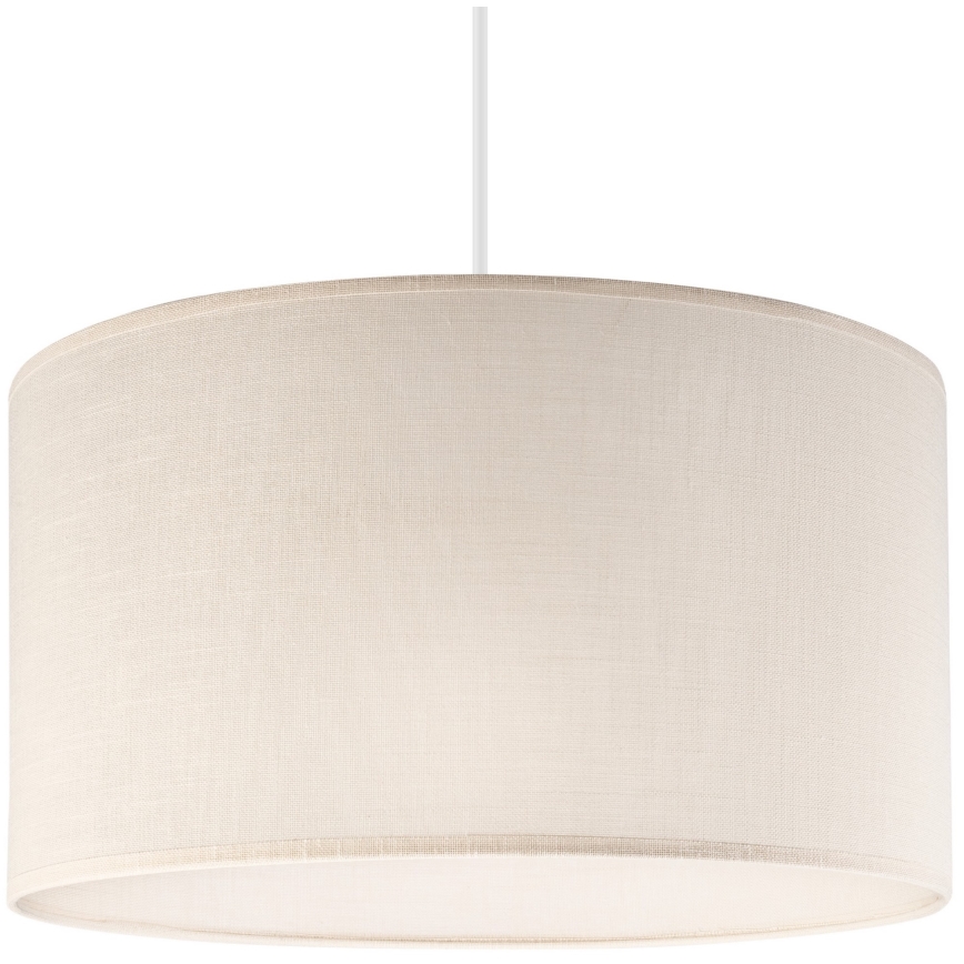 Luster na sajli SIRJA 1xE27/60W/230V kremasta