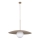 Luster na sajli SLATE 1xE27/15W/230V pr. 65 cm bež