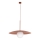 Luster na sajli SLATE 1xE27/15W/230V pr. 65 cm cigla