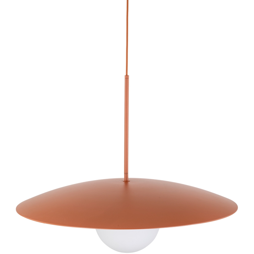 Luster na sajli SLATE 1xE27/15W/230V pr. 65 cm cigla