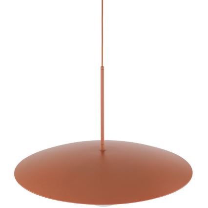 Luster na sajli SLATE 1xE27/15W/230V pr. 65 cm cigla