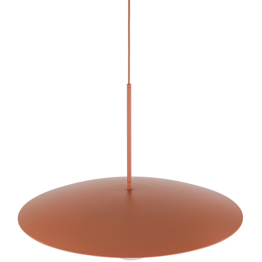 Luster na sajli SLATE 1xE27/15W/230V pr. 65 cm cigla