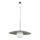 Luster na sajli SLATE 1xE27/15W/230V pr. 65 cm zelena