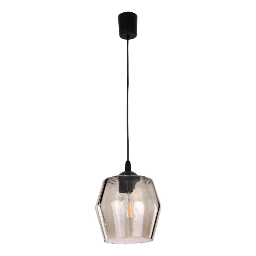 Luster na sajli SMOKE 1xE27/15W/230V