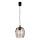 Luster na sajli SMOKE 1xE27/15W/230V