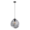 Luster na sajli SOL 1xE27/60W/230V crno