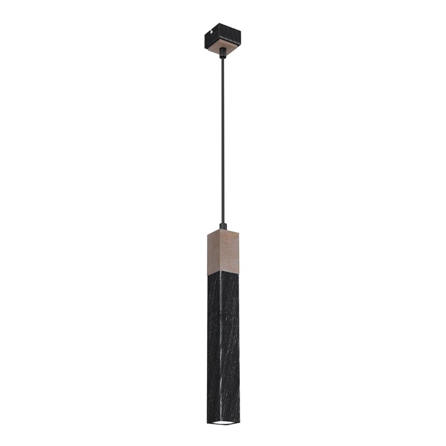 Luster na sajli SOLO 1xGU10/MR11/40W/230V crno