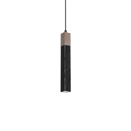 Luster na sajli SOLO 1xGU10/MR11/40W/230V crno