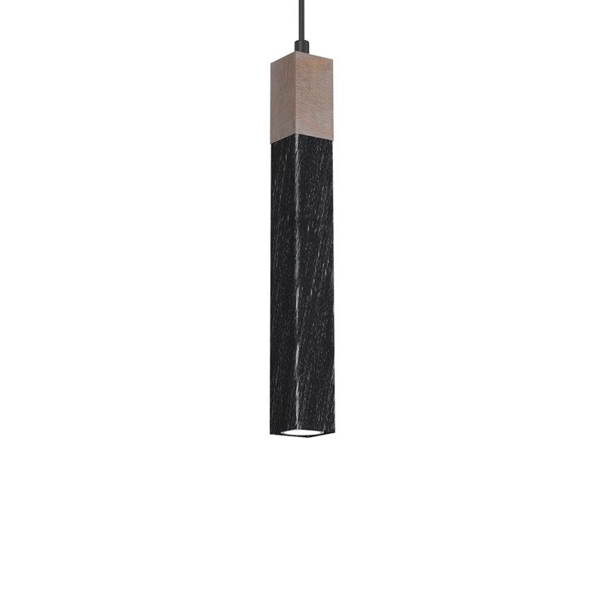 Luster na sajli SOLO 1xGU10/MR11/40W/230V crno
