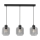 Luster na sajli SOMBRA 3xE27/60W/230V sivo