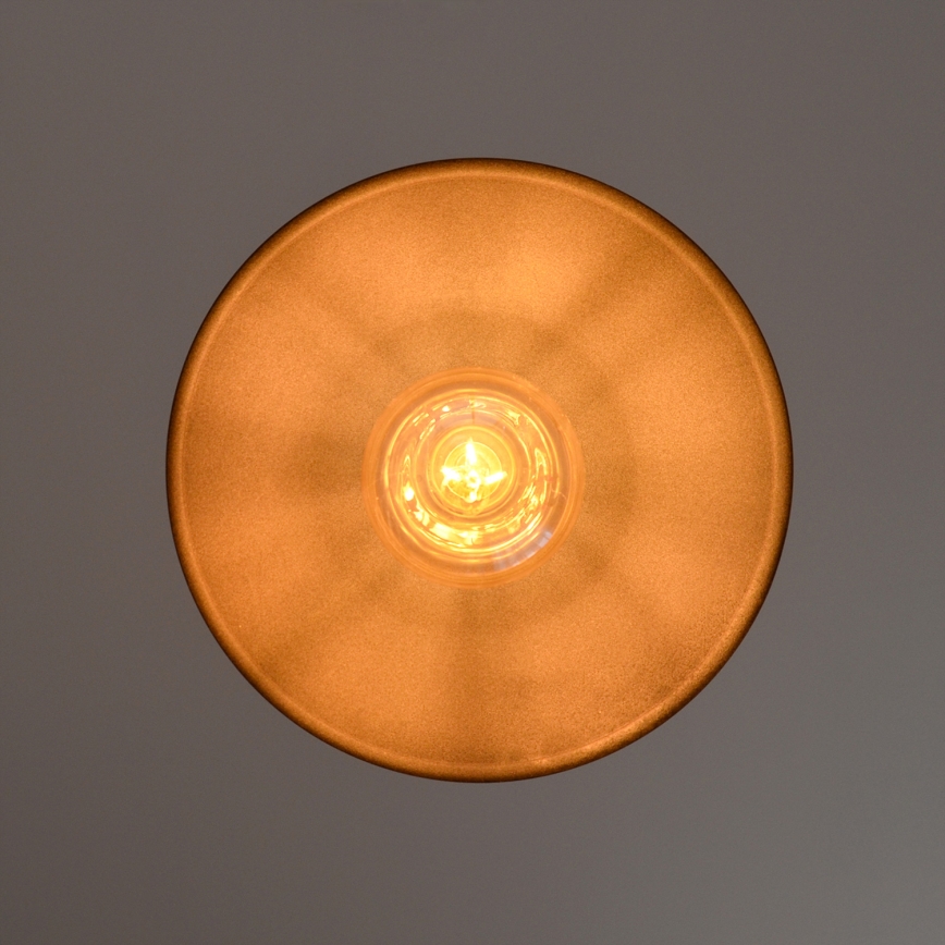 Luster na sajli SORAPIS 1xE27/15W/230V crno