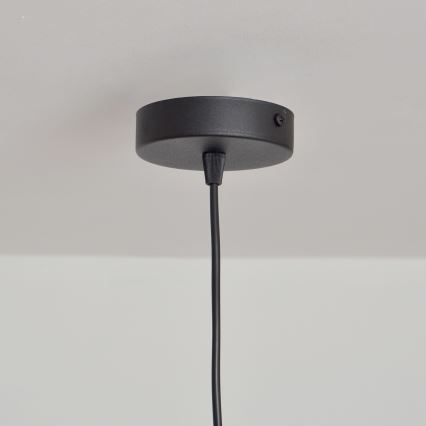 Luster na sajli SORAPIS 1xE27/15W/230V crno