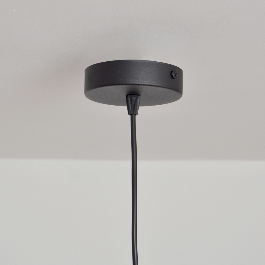 Luster na sajli SORAPIS 1xE27/15W/230V crno