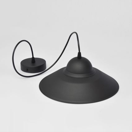 Luster na sajli SORAPIS 1xE27/15W/230V crno