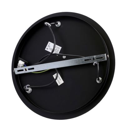 Luster na sajli SPIEGA 3xE27/60W/230V zlatna/crno