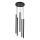 Luster na sajli STALACTITE LASER 5xG9/3W/230V crno