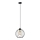 Luster na sajli STARLIGHT 1xE27/15W/230V crno/zlatna