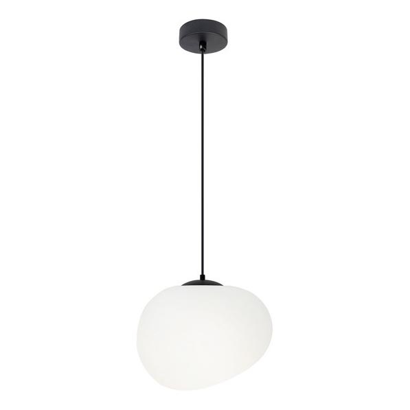 Luster na sajli STONES 1xE27/40W/230V pr. 20 cm